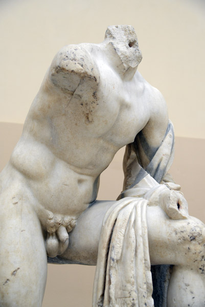 Heroic Statue of Caius Cartilius Poplicola from the Temple of Hercules,  1st C. BC