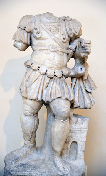 Statue of a Warrior from the Decumanus, 1st-2nd C. AD