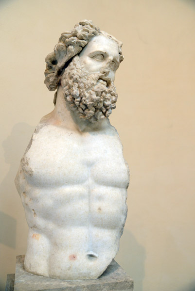 Cult Statue of Asclepio, 2nd C. AD