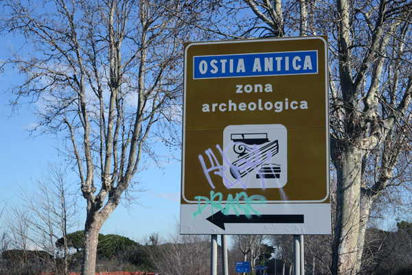 Ostia Antica archeological zone