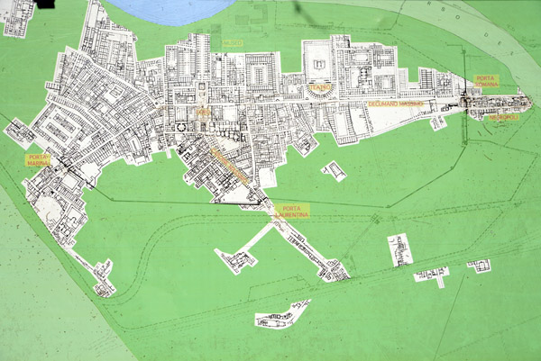 General Plan of Ostia Antica