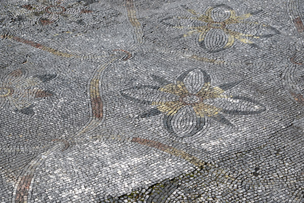 Mosaic floor, Baths of Neptune, Ostia Antica