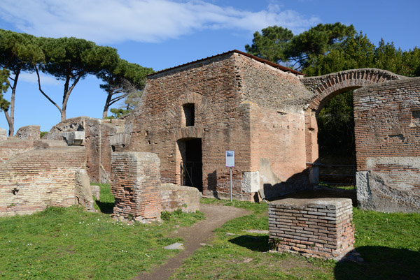 Caserma dei Vigili - Firemen's Barracks, Ostia Antica