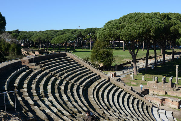 Roman Theater, Ostia Antica