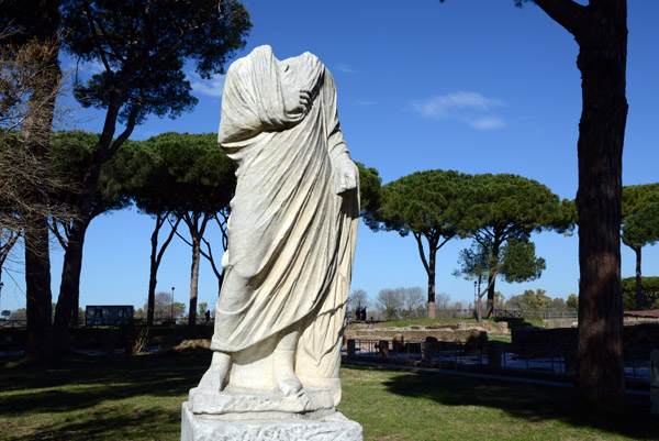 Headless Sculpture, Ostia Antica