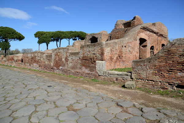 Roman Road, Ostia Antica
