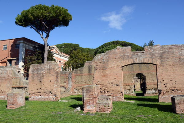 Cardo Maximus, Ostia Antica