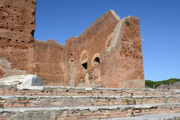 Capitolium, Ostia Antica