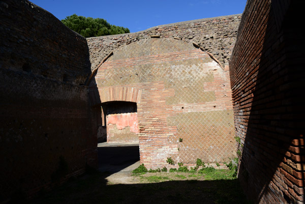 Insula delle Pareti Gialle - House of the Yellow Walls, Ostia Antica