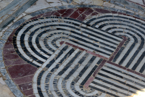 Mosaic floor detail, Ostia Antica