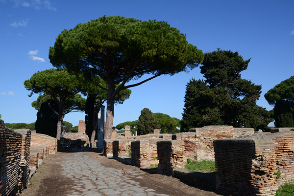 Roman Road, Ostia Antica
