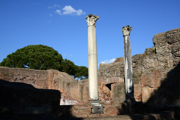 Terme del Foro - Forum Baths, Ostia Antica