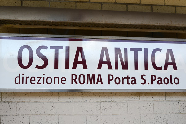 Railway Station - Ostia Antica