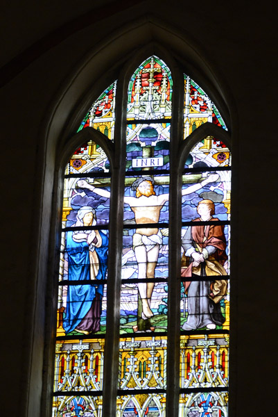 Stained glass, Schleswig Cathedral
