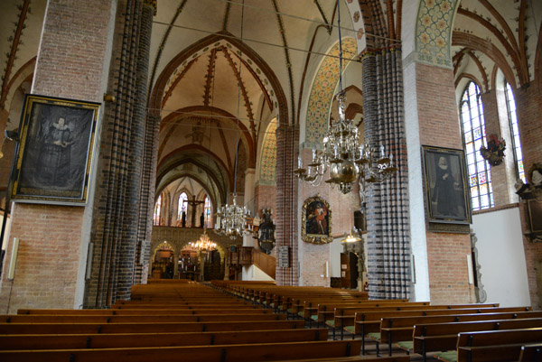 Interior, Schleswig Cathedral
