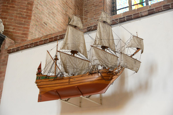 Model ship, Schleswig Cathedral
