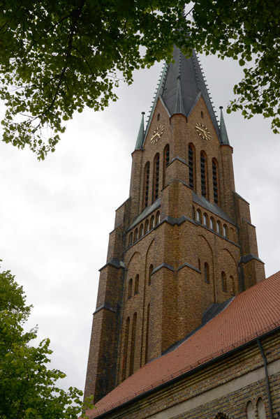 Schleswig Cathedral Tower, 1888-1894