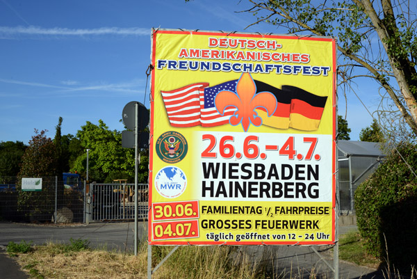 Deutsch-Amerikanisches Freundschaftsfest, Wiesbaden Hainerberg 2015