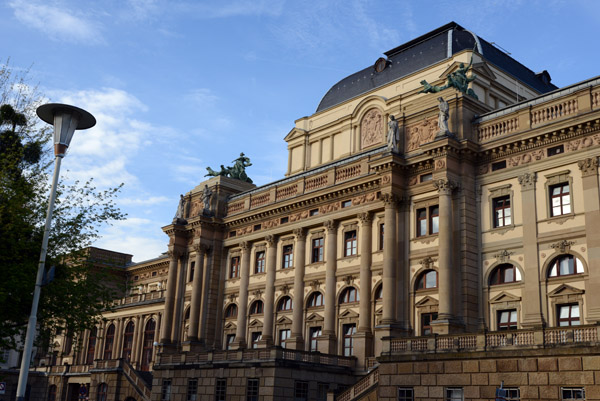 Hessisches Staatstheater - west side, Wiesbaden