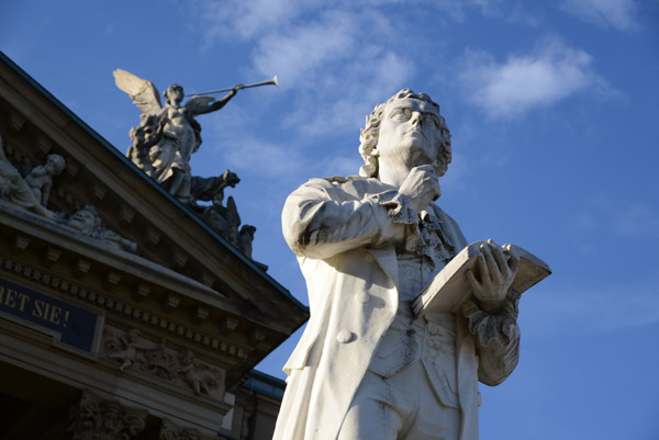 Schiller Memoriall, Hessisches Staatstheater, Wiesbaden