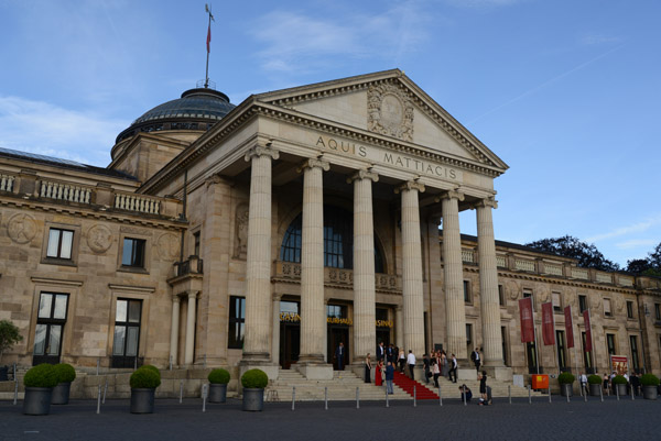 Aquis Mattiacis - Kurhaus Wiesbaden