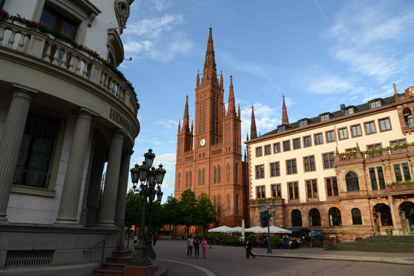 Marktplatz, Wiesbaden