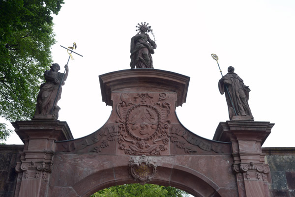 Gate to Kloster Eberbach