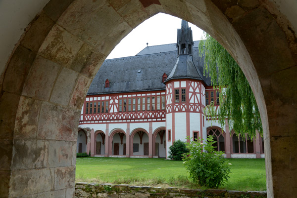 Kreuzgarten, Kloster Eberbach