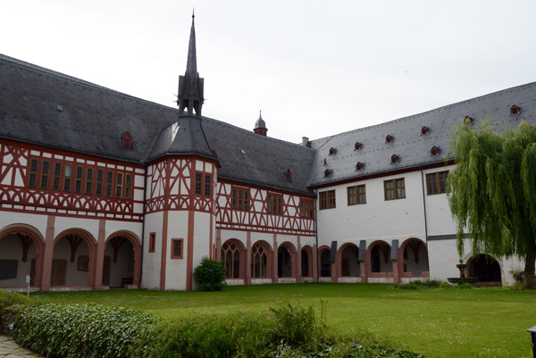 Cloister Garden, Eberbach Abbey