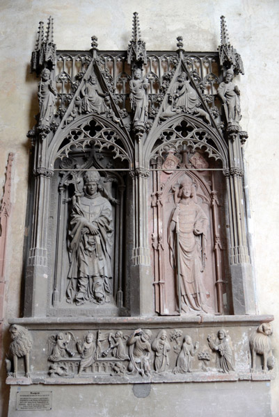 Wall Grave, 14th C., Kloster Eberbach