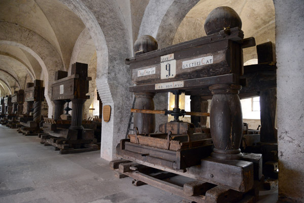 Wine Presses, Kloster Eberbach