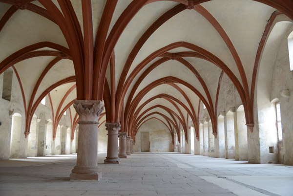 Dormitory, Kloster Eberbach
