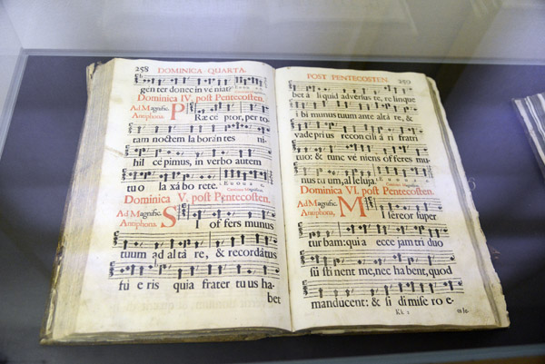 Kloster Eberbach Museum Hymnal