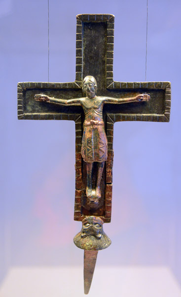 Processional Cross, Kloster Eberbach Museum 