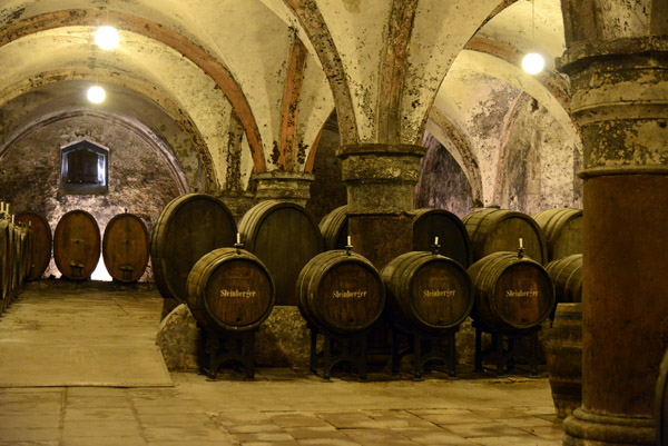 Wine Cellar, Kloster Eberbach