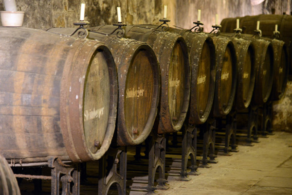 Wine Cellar, Kloster Eberbach