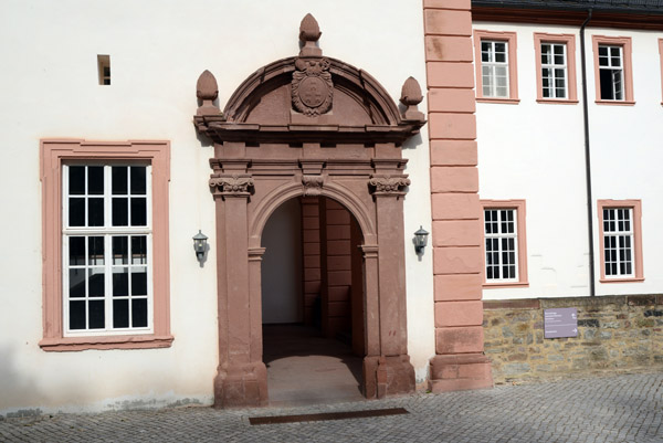 Portal, Kloster Eberbach