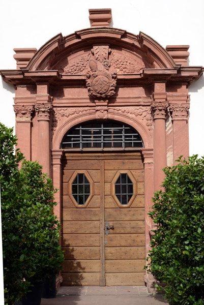 Portal, Kloster Eberbach