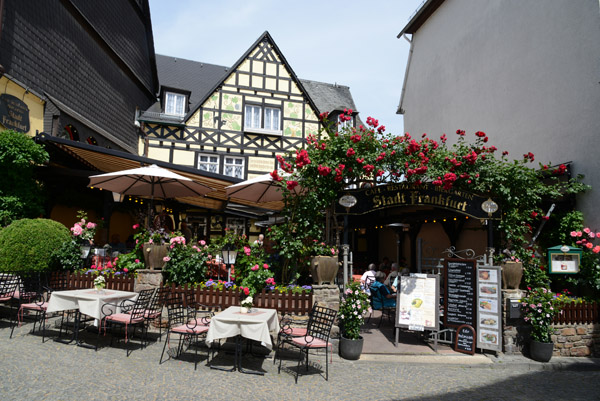 Restaurant Stadt Frankfurt, Rdesheim am Rhein