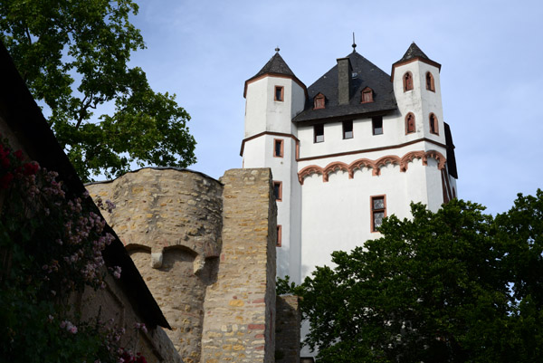 Kurfrstliche Burg, 14th C., Eltville