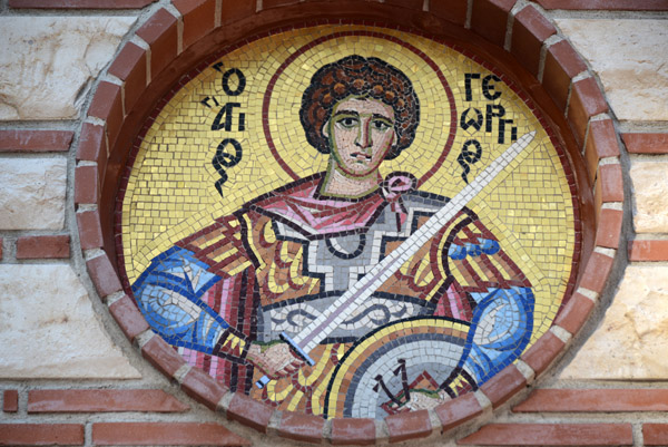 Georgioskirche mosaic, Frankfurt