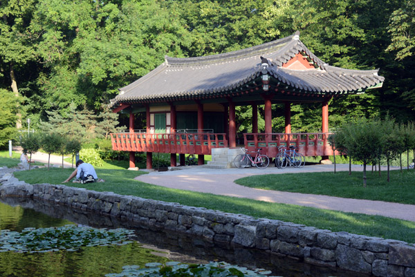 Korean Garden, Grnebergpark, Frankfurt