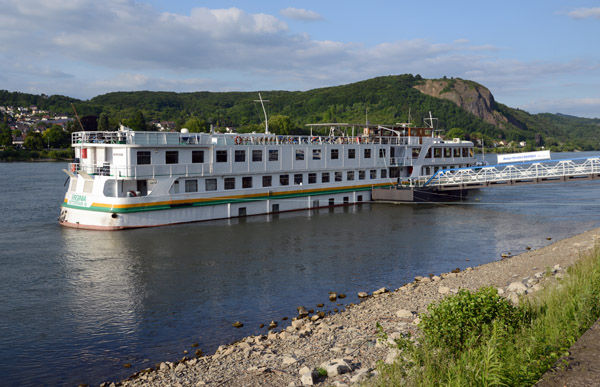 River Cruise Ship Virginia, Remagen