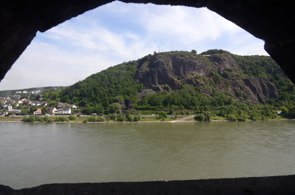 The Ludendorff Bridge across the Rhine at Remagen was 325m/1066ft long