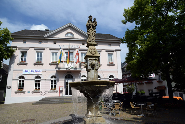 Rathaus, Marktplatz, Remagen