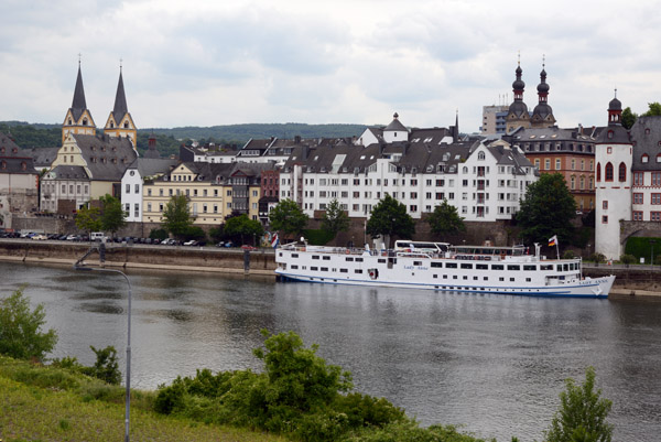 Mosel River, Koblenz
