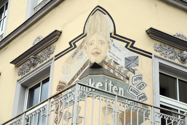 Florinsmarkt - corner of Mehlgasse & Auf der Danne