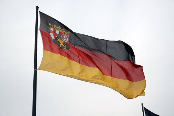 Flag of Rheinland-Pfalz, Deutsches Eck