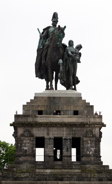 Kaiser-Wilhelm-I-Denkmal, Deutsches Eck