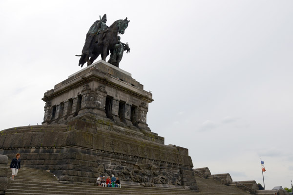 Kaiser Wilhelm I Memorial, Deutsches Eck, Koblenz
